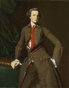 John Singleton Copley Portrait of the Salem France oil painting artist